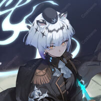 Shadowverse 静寂のアナテマ・ギルダリア コスプレウィッグ 耐熱 グラデーション シャドウバース ギルダリア ウィッグネット付き COSTOWNS(コスプレウィッグ)