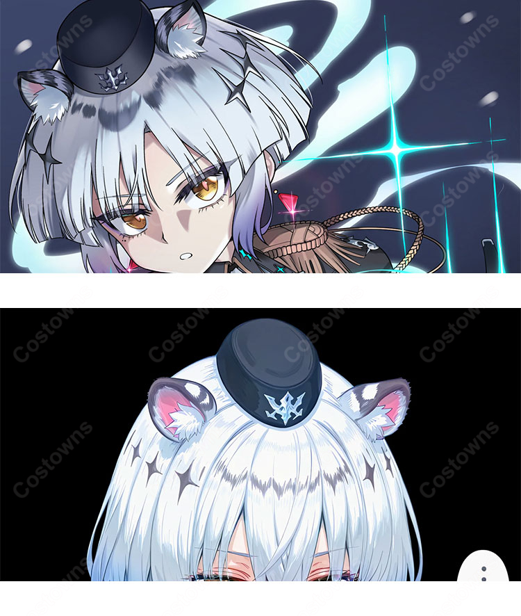 Shadowverse 静寂のアナテマ・ギルダリア コスプレウィッグ 耐熱 グラデーション シャドウバース ギルダリア ウィッグネット付き COSTOWNS-2