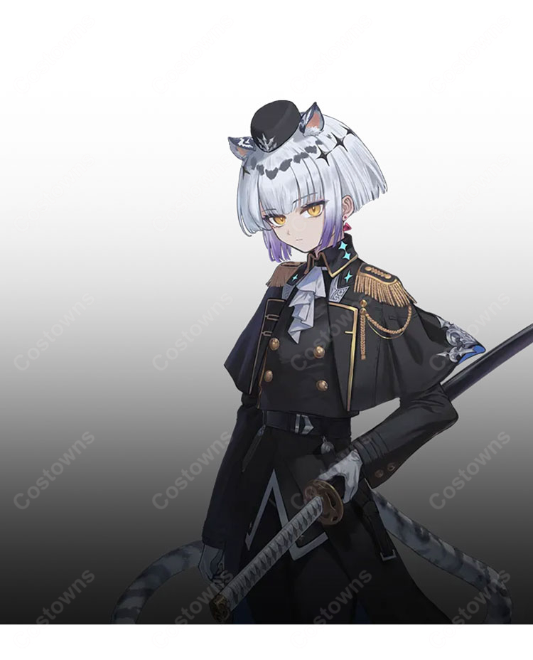 Shadowverse 静寂のアナテマ・ギルダリア コスプレウィッグ 耐熱 グラデーション シャドウバース ギルダリア ウィッグネット付き COSTOWNS-1