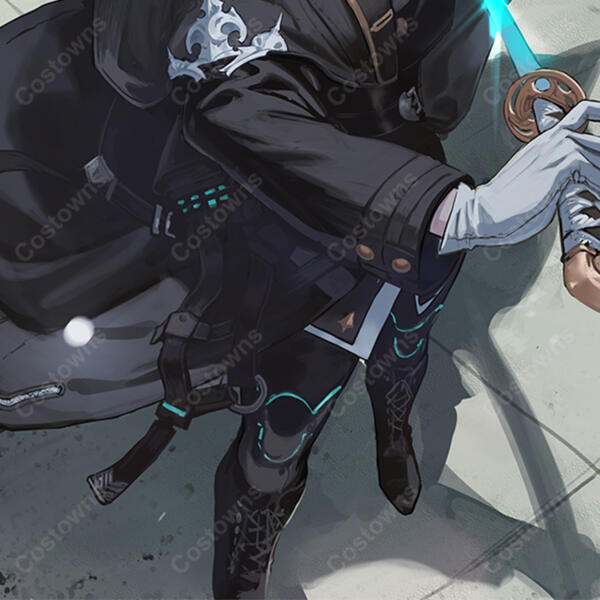 Shadowverse 静寂のアナテマ・ギルダリア コスプレ靴 シャドウバース ネクロマンサー ギルダリア コスプレシューズ 合成皮革 オーダーサイズ対応 COSTOWNS元の画像