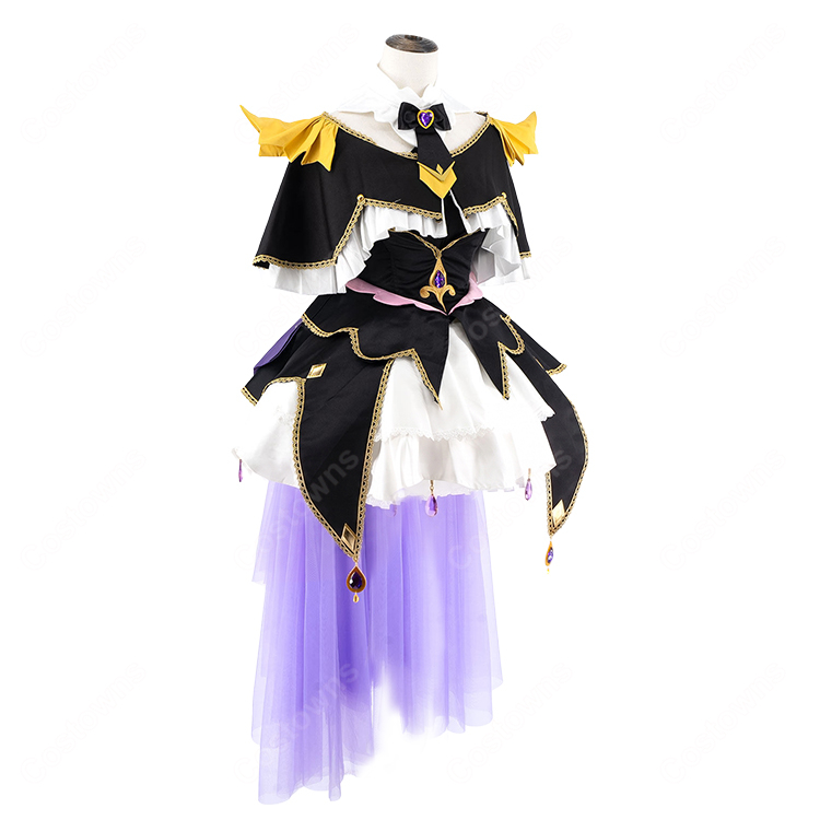 名探偵プリキュア！ 森亜るるか コスプレ衣装 変身後｜キュアアルカナ