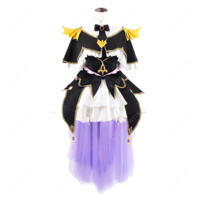 名探偵プリキュア！ 森亜るるか キュアアルカナ・シャドウ 変身後 コスプレ衣装