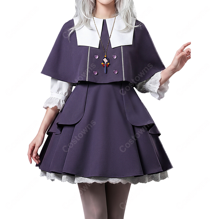 名探偵プリキュア！ 森亜るるか コスプレ衣装 通常衣装｜COSTOWNS