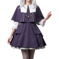 名探偵プリキュア！ 森亜るるか 通常衣装 コスプレ衣装(名探偵プリキュア！ コスプレ衣装)
