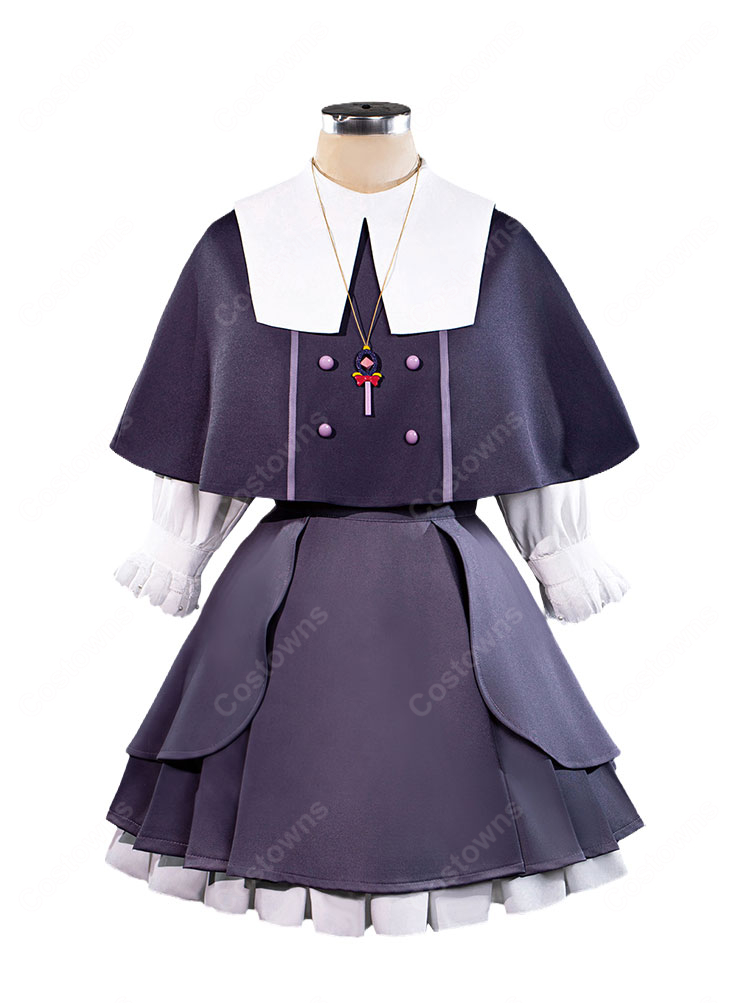 名探偵プリキュア！ 森亜るるか 通常衣装 コスプレ衣装 私服Ver
