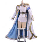 勝利の女神：NIKKE ヘルム コスプレ衣装 イージス部隊 軍服風 ホワイト セットアップ 豪華版