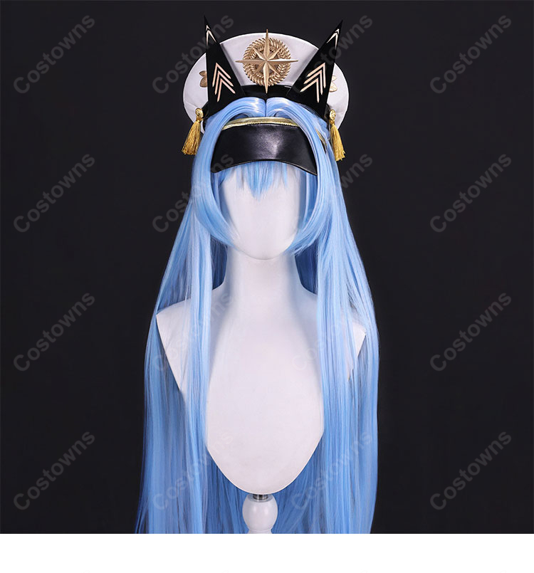 勝利の女神：NIKKE ヘルム コスプレ衣装 イージス部隊 軍服風 ホワイト セットアップ 豪華版-9
