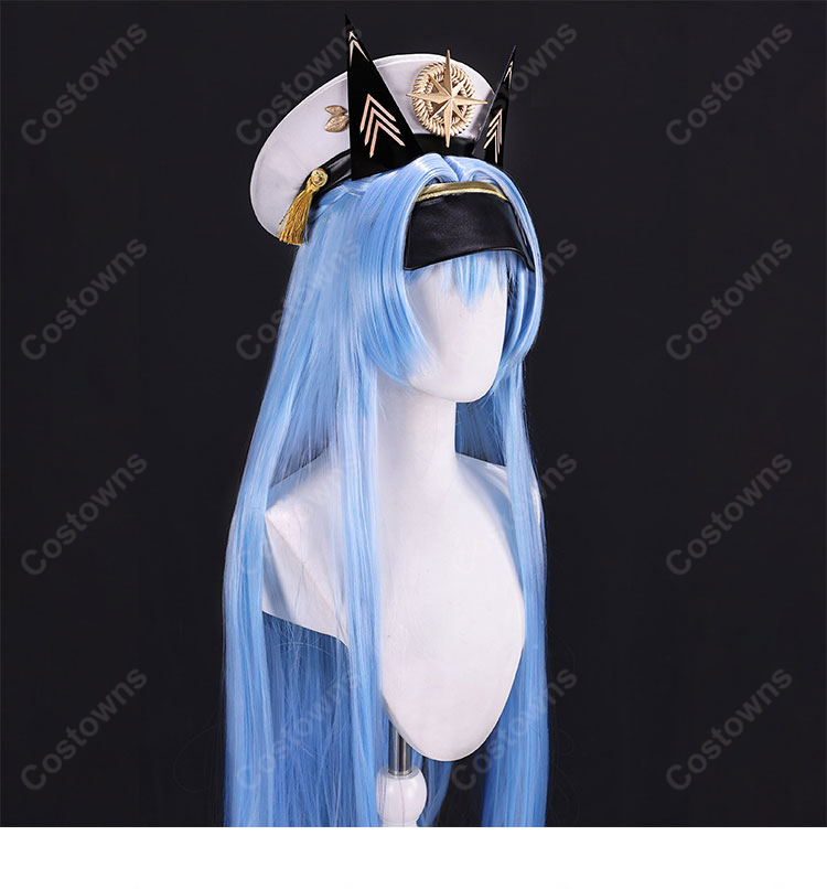 勝利の女神：NIKKE ヘルム コスプレ衣装 イージス部隊 軍服風 ホワイト セットアップ 豪華版-10