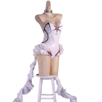 勝利の女神：NIKKE リバーレリオ コスプレ衣装 ヘレティック レオタード風 フルセット(202×202)