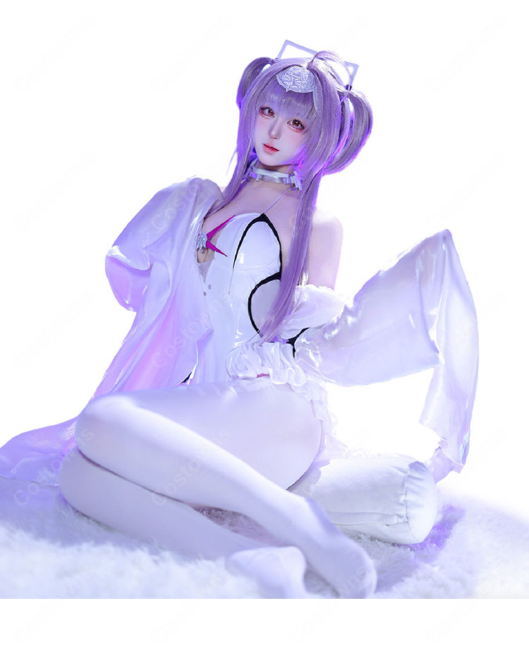 勝利の女神：NIKKE リバーレリオ コスプレ衣装 ヘレティック レオタード風 フルセット-5