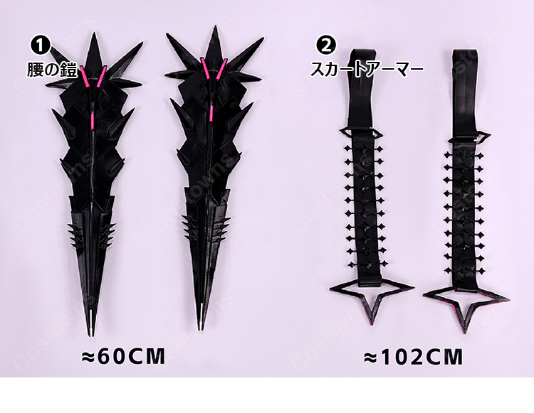勝利の女神：NIKKE モダニア セカンド・アフェクション コスプレ衣装-7