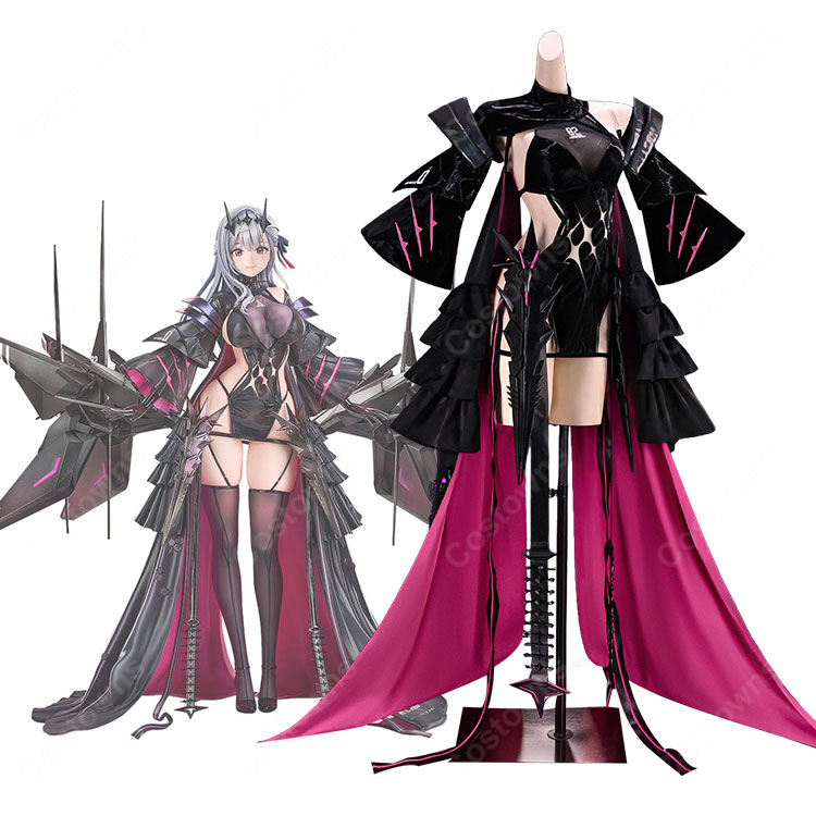 勝利の女神：NIKKE モダニア セカンド・アフェクション コスプレ衣装-1