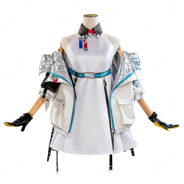 アークナイツ：エンドフィールド ペリカ コスプレ衣装 監察官 デフォルト衣装 豪華セット オーダメイド可元の画像