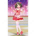 アイドルマスター シンデレラガールズ 今井加奈 SSR メモリアルデイズ 特訓後 コスプレ衣装 ビビッドカラーエイジ ユニット衣装 アイドル衣装
