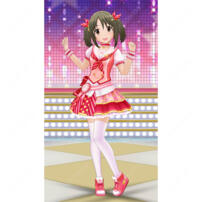 アイドルマスター シンデレラガールズ 今井加奈 SSR メモリアルデイズ 特訓後 コスプレ衣装 ビビッドカラーエイジ ユニット衣装 アイドル衣装