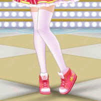 アイドルマスター シンデレラガールズ 今井加奈 SSR メモリアルデイズ 特訓後 コスプレ靴