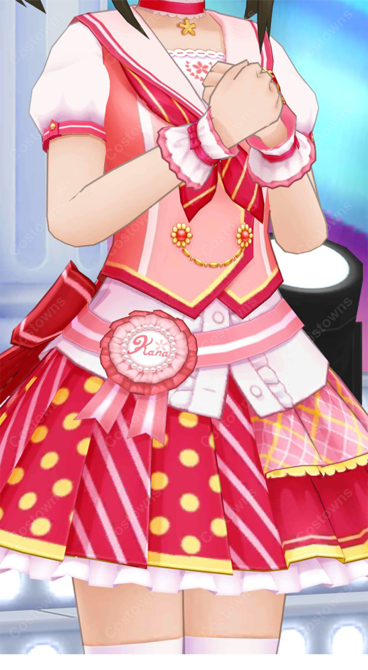 アイドルマスター シンデレラガールズ 今井加奈 SSR メモリアルデイズ 特訓後 コスプレ靴-7