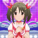 アイドルマスター シンデレラガールズ 今井加奈 コスプレウィッグ ［メモリアルデイズ］特訓後 ツインテール アッシュブラウン 耐熱