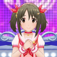アイドルマスター シンデレラガールズ 今井加奈 コスプレウィッグ ［メモリアルデイズ］特訓後 ツインテール アッシュブラウン 耐熱(コスプレウィッグ)