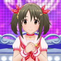 アイドルマスター シンデレラガールズ 今井加奈 コスプレウィッグ ［メモリアルデイズ］特訓後 ツインテール アッシュブラウン 耐熱(202×202)