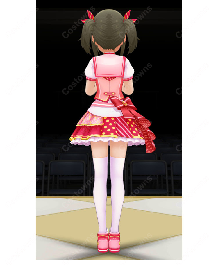 アイドルマスター シンデレラガールズ 今井加奈 コスプレウィッグ ［メモリアルデイズ］特訓後 ツインテール アッシュブラウン 耐熱-2