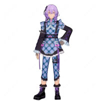 あんさんぶるスターズ！！ 花群冬芽 ユメ Poison Ribbon コスプレ衣装 ステージ衣装(あんさんぶるスターズ! コスプレ衣装)