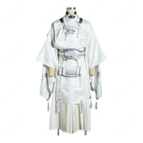 舞台『刀剣乱舞』悲伝 結いの目の不如帰 白い三日月宗近 コスプレ衣装 戦装束 白ver 刀ステ風(202×202)
