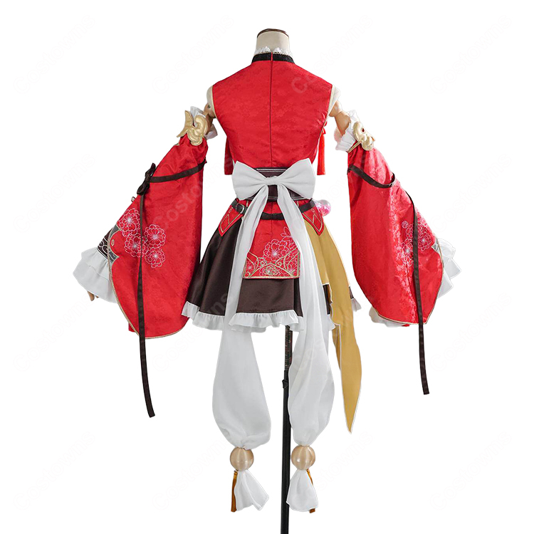 ホロライブ 博衣こより 新衣装 東洋風ファンタジー コスプレ衣装