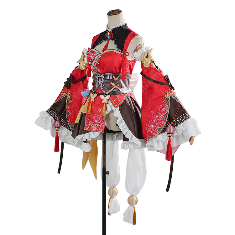 ホロライブ 博衣こより 新衣装 東洋風ファンタジー コスプレ衣装