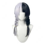 hololive ホロライブ シオリ・ノヴェラ コスプレウィッグ パジャマ衣装 バイカラー おさげ髪 耐熱