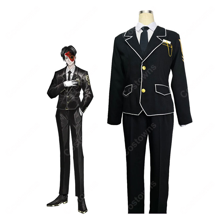 Limbus Company リンバス・カンパニー リアン コスプレ衣装-1