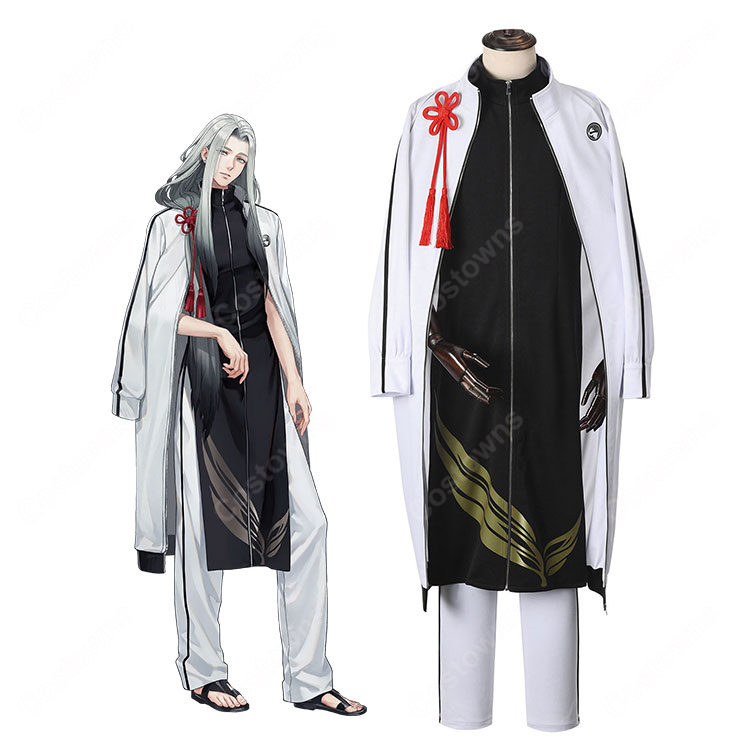 刀剣乱舞ONLINE 姫鶴一文字 内番服 コスプレ衣装 ジャージ セットアップ 紋入り 再現度が高い-1