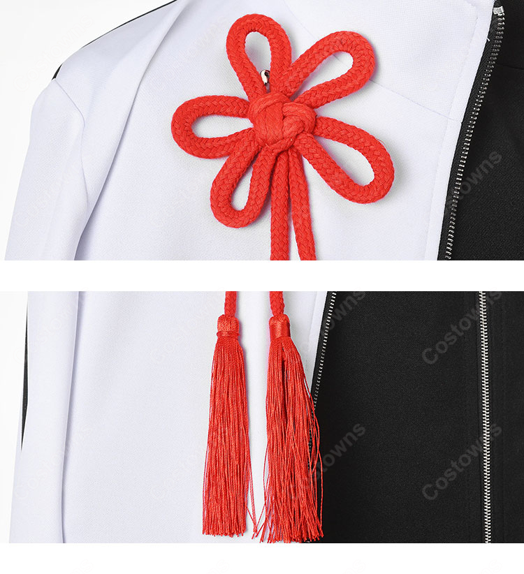 刀剣乱舞ONLINE 姫鶴一文字 内番服 コスプレ衣装 ジャージ セットアップ 紋入り 再現度が高い-8