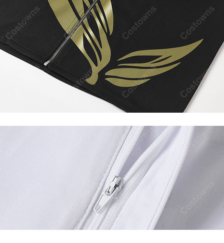 刀剣乱舞ONLINE 姫鶴一文字 内番服 コスプレ衣装 ジャージ セットアップ 紋入り 再現度が高い-12