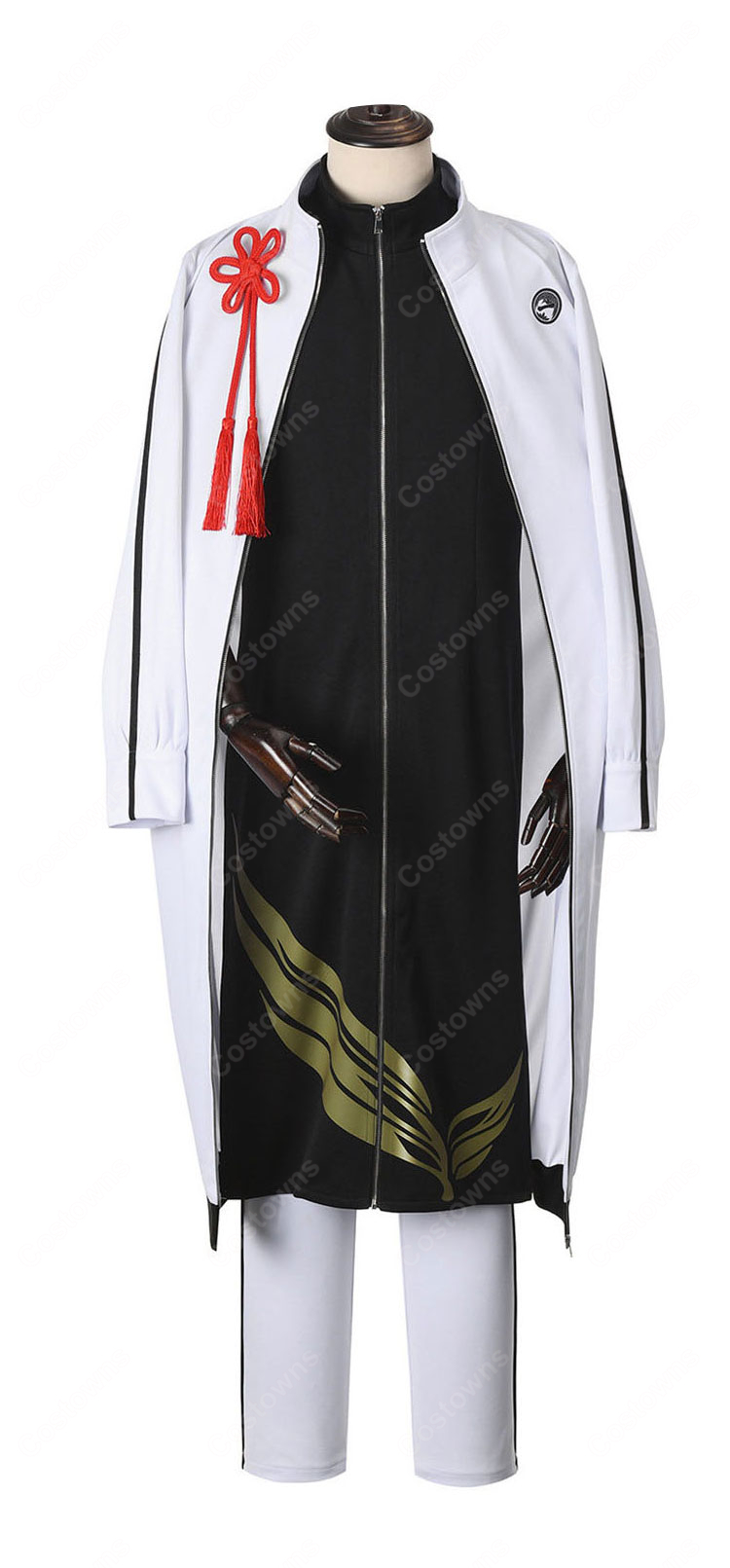 刀剣乱舞ONLINE 姫鶴一文字 内番服 コスプレ衣装 ジャージ セットアップ 紋入り 再現度が高い-2