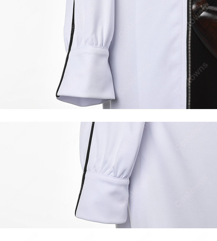 刀剣乱舞ONLINE 姫鶴一文字 内番服 コスプレ衣装 ジャージ セットアップ 紋入り 再現度が高い-7