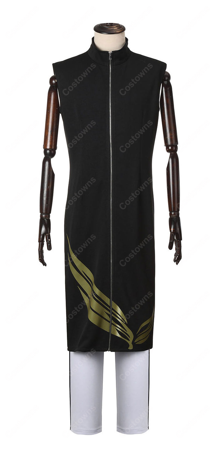 刀剣乱舞ONLINE 姫鶴一文字 内番服 コスプレ衣装 ジャージ セットアップ 紋入り 再現度が高い-4