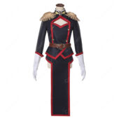 魔都精兵のスレイブ 東風舞希 コスプレ衣装 魔防隊九番組 組長 隊服 制服 高品質 フルセット(ゲーム• アニメコスプレ衣装でおすすめの商品)