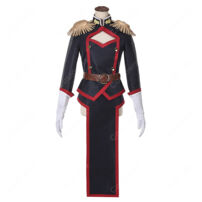 魔都精兵のスレイブ 東風舞希 コスプレ衣装 魔防隊九番組 組長 隊服 制服 高品質 フルセット(魔都精兵のスレイブ コスプレ衣装)