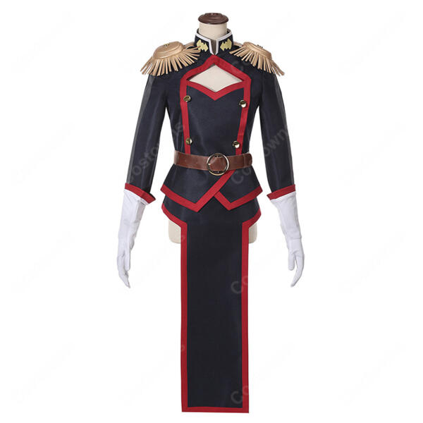 魔都精兵のスレイブ 東風舞希 コスプレ衣装 魔防隊九番組 組長 隊服 制服 高品質 フルセット元の画像