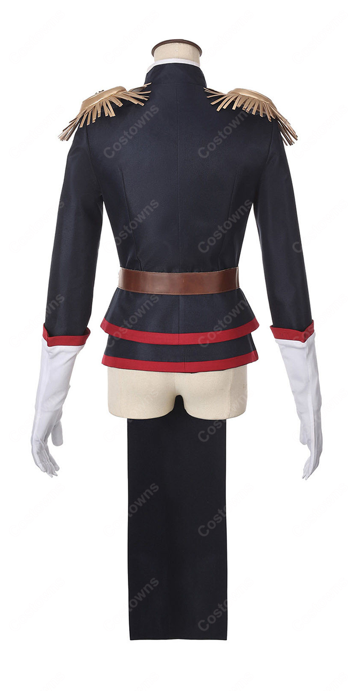 魔都精兵のスレイブ 東風舞希 コスプレ衣装 魔防隊九番組 組長 隊服 制服 高品質 フルセット-3