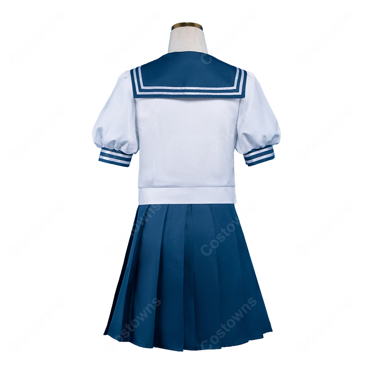 正反対な君と僕 鈴木みゆ コスプレ衣装 夏制服 セーラー服｜COSTOWNS