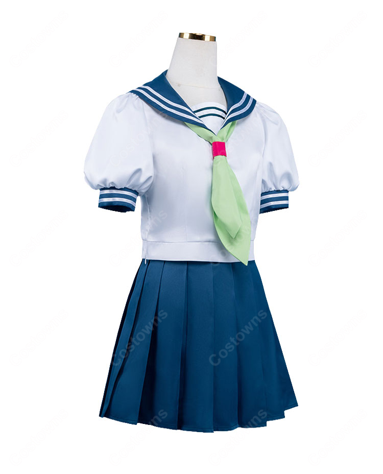 正反対な君と僕 鈴木みゆ コスプレ衣装 夏制服 セーラー服-3