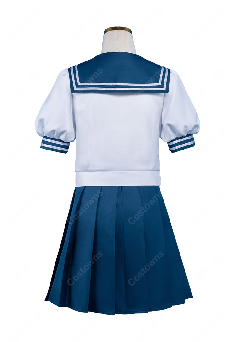 正反対な君と僕 鈴木みゆ コスプレ衣装 夏制服 セーラー服-4