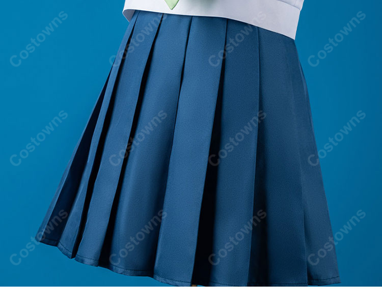 正反対な君と僕 鈴木みゆ コスプレ衣装 夏制服 セーラー服-6