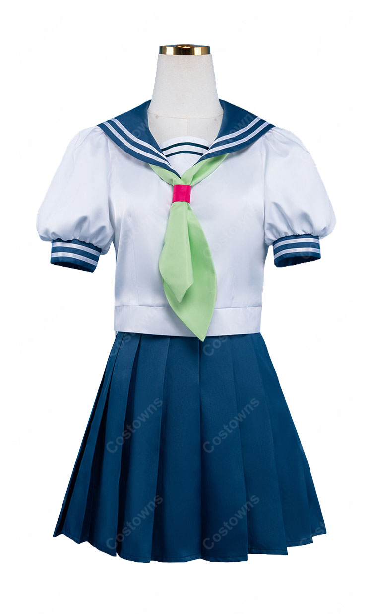 正反対な君と僕 鈴木みゆ コスプレ衣装 夏制服 セーラー服-2