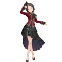 アイドルマスター シンデレラガールズ 東郷あい ビター・エレガンス コスプレ衣装 豪華セット ステージ衣装