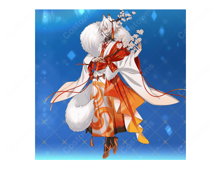 Fate/Grand Order 花咲翁 霊基再臨 第三段階 コスプレ衣装-2