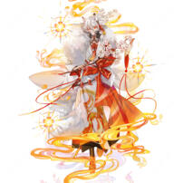 Fate/Grand Order 花咲翁 霊基再臨 第三段階 コスプレ衣装