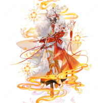 Fate/Grand Order 花咲翁 霊基再臨 第三段階 コスプレ衣装(FATEシリーズ コスプレ衣装)